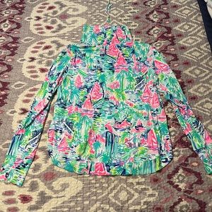 Lily Pulitzer sweater. New without tags. Pet friendly smoke free house.